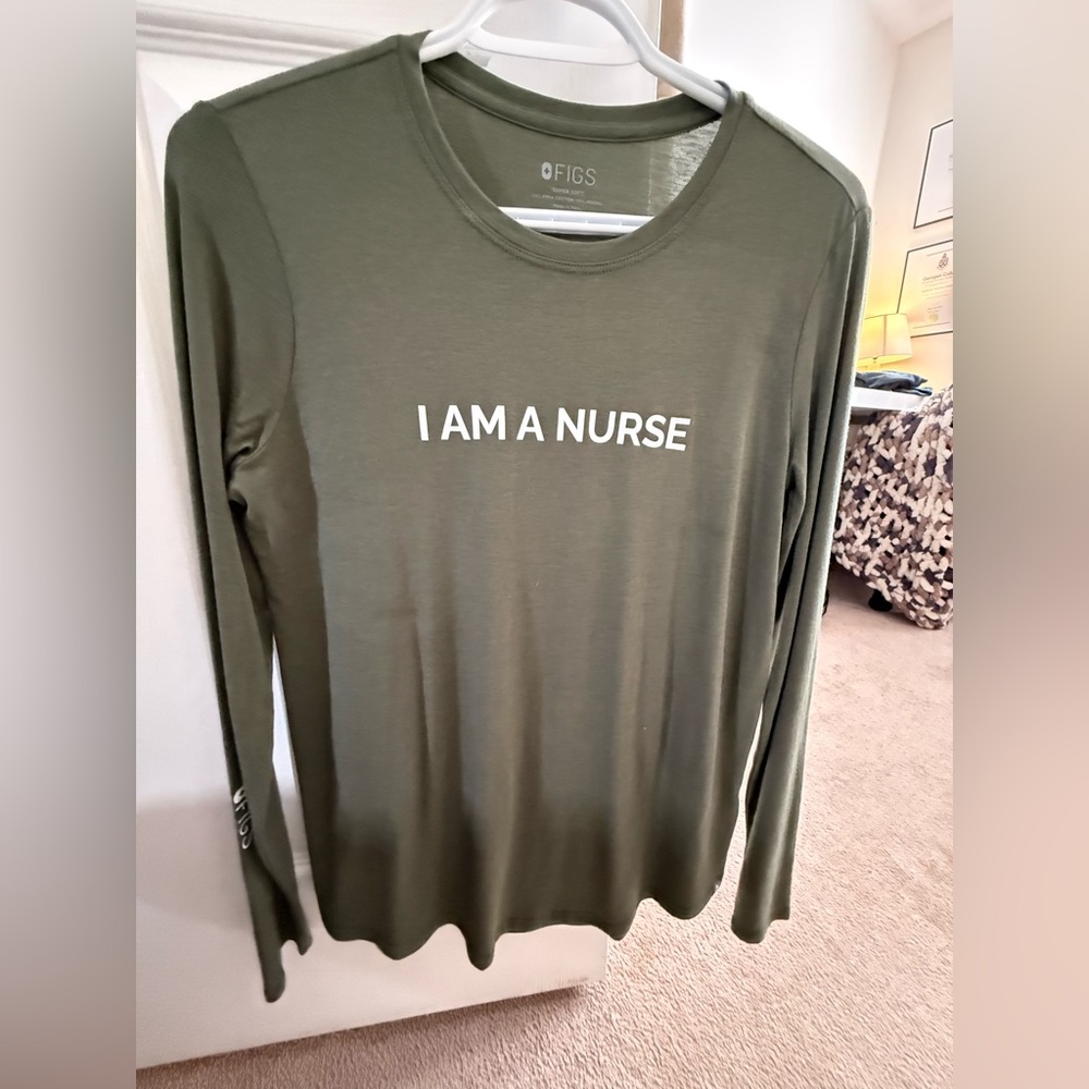 Figs I Am A Nurse shirt